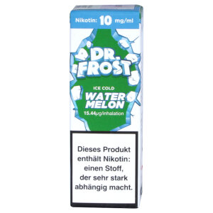 Dr. Frost Ice Cold Watermelon Nic Salt 10mg