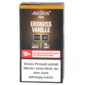 Avoria Erdnuss Vanille