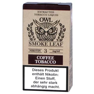 Owl Smoke Leaf Coffee Tobacco