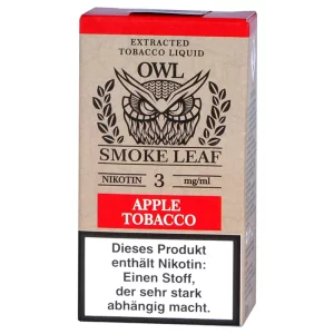 Owl Smoke Leaf Apple Tobacco