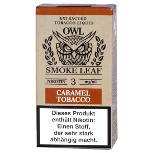 Owl Smoke Leaf Caramel Tobacco