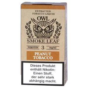 Owl Smoke Leaf Peanut Tobacco