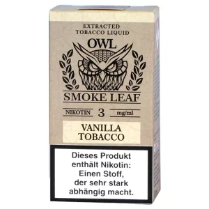 Owl Smoke Leaf Vanilla Tobacco