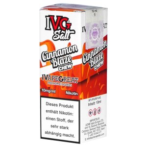 IVG Cinnamon Blaze Chew Nic Salt