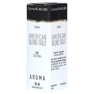 Germanflavours Aroma - American Blend Gold