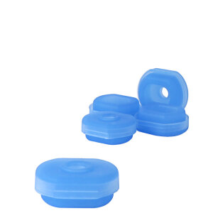 Silicon Caps (Typ B) (5er Pack) Blau