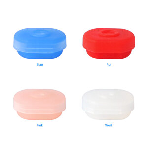 Silicon Caps (Typ B) (5er Pack) Pink